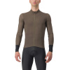Castelli Flight Jersey Air, Tarmac Veľkosť: M Pánsky celozapínací aero dres s dlhým rukávom