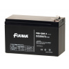 FUKAWA olověná baterie FW 9-12 HRU do UPS APC/ AEG/ EATON/ Powerware/ 12V/ 9Ah/ životnost 5 let/ Faston F2-6,3mm