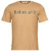 Timberland Tričká s krátkym rukávom Camo Linear Logo Short Sleeve Tee Béžová