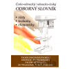 Česko-německý, německo-český odborný slovník CD - Hana Hegerová; Tomáš Zahradníček