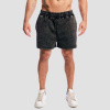 Šortky Aura Washed Black - GymBeam Veľkosť: L 109243-3-L