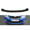 Škoda Octavia 2 RS Facelift spojler pod predný nárazník Maxton design