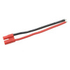 GForce Konektor zlacený 3.5mm samice s kabelem 14AWG 10cm