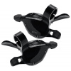 Radiace páčky SRAM X-5 , 3x9rychl., pár, čierne