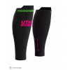 COMPRESSPORT R2 3.0 UTMB 2026 návleky na lýtka, čierna T2
