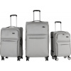 Aga Travel Sada kufrov MR4676 Svetlosivá 93 l 63 l 33 l