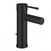 GROHE Essence - Páková umývadlová batéria, veľkosť S, čierna matná 328982431