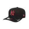 New Era 9FIFTY STRETCH SNAP MLB LEAGUE NEW YORK YANKEES čierna,ružová Pánska šiltovka M/L