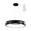 LED luster Top Light Apolo 60SK RC 45 W 4500 lm 3000-6500 K čierne s diaľkovým ovládaním