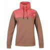 Dámske oblečenie Hannah Sibele Coca mocha/faded rose M