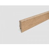 Egger MDF soklová lišta 6 cm, L658 Cubical dĺžka 2,4 m L658 CUBICAL