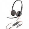 Headset HP Poly Blackwire 3225 Stereo (bulk) (8X229A6) čierny