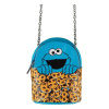 Difuzed Sesame Street Micro Taška Coin Purse Cookie Monster