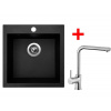 Sinks VIVA 455 Granblack + Elka