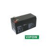 Baterie olověná 12V 1.3Ah VIPOW BAT0213
