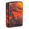 Zippo Lava Flow Design