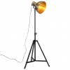 zahrada-XL Podlahová lampa 25 W starožitná mosadzná 61x61x90/150 cm E27 371863