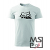 Pánske tričko s moto motívom 181 Fox racing
