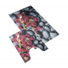 Bellatex koupelnové předložky 3D tisk sada 60x100, 50x60 cm Orchidea