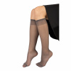 Lady B NYLON knee-socks 20 - 2 páry uni fumo