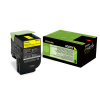 Lexmark 802SY yellow (80C2SY0) - originálny