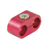 Bike Red Dual Control Cable / Pipe Separator CBSTR