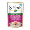 Vlhké krmivo pre mačky Schesir Single Dish Filetiki kuracie šunka 50 g