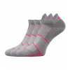 VoXX® Avenar Dámske športové ponožky - 3 páry BM000001794900100195 svetlo šedá 35-38 (23-25)
