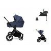 MUUVO Quick 4.0 Travel Set + Cybex Aton B2 i-Size + Base One azure blue 2025