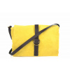 Kožená kabelka 132 žltá
