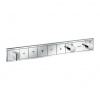 Hansgrohe RainSelect vrchná sada 5 spotrebičov, 15358000
