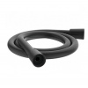 Ideal Standard Idealflex čierna sprchová hadica 125 cm BE125XG