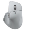 Logitech MX Master 4 - výkonná bezdrôtová myš - sivo biela 910-007563