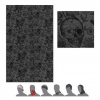 SENSOR TUBE MERINO IMPRESS šatka multifunkčná čierna/skulls