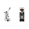 La Pavoni Stradivari Lusso + Eureka Mignon XL, CR black