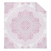 DETEXPOL Prehoz na posteľ Mandala rosé Polyester, 170/210 cm