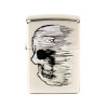 ZIPPO chrom gebürstet color 