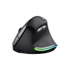 TRUST myš Bayo Ergo Wireless Mouse Eco, RGB (24731)