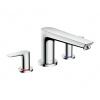 Hansgrohe Talis E - 3-otvorová batéria na okraj vane, chróm 71747000