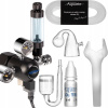 Aquario CO2 set s nočným vypínaním + drop-checker a difúzor
