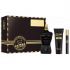 Jean Paul Gaultier Le Male Le Parfum SET : Parfumovaná voda 125ml + Parfumovaná voda 10ml + Sprchový gél 75ml pre mužov