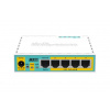 Mikrotik RouterBoard RB750UPr2 hEX PoE lite, 64 MB RAM, 400 MHz, 5x LAN,1x USB, PoE vč. L4