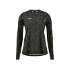 Dres CUBE ATX WS Round Neck Jersey L/S black pattern