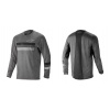 Alpinestars ALPS 6.0 L/S dres Melange Dark Grey Black L