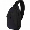 Kompaktný jednoramenný batoh Helikon EDC Sling Cordura, 6,5 l - čierny (Objavte flexibilitu a odolnosť s novým batohom Helikon EDC Sling Cordura. Tento jednoramenný model ponúka pohodlné nosenie vďaka