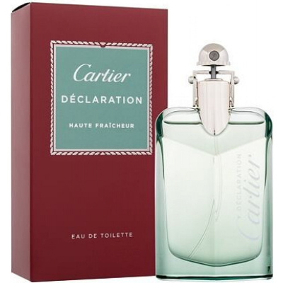 Cartier Déclaration Haute Fraîcheur, Toaletná voda, Unisex vôňa, 50ml