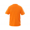 Tričko CXS DANIEL, krátky rukáv, oranžové, veľ. 2XL