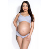 Bavlnená materská podprsenka MITEX Mama Basic Milky biela 75G