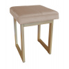ATOS Taburet Solid Loft 45cm zlatá konstrukce