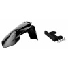 POLIS PLASTIC FRONT FENDER, BLK/BLK